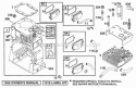 Cylinder Head Diagram and Parts List for 176452-0049-01  Briggs and Stratton Engine
